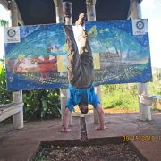 2019 FIJI Taveuni 180 Longitude Marker 2